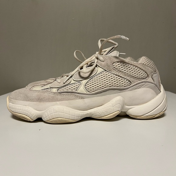 adidas gazelle silver green womens Yeezy 500 Bone White